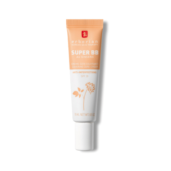 Erborian Super BB Cream Dore (15ml) - Тонуючий крем для обличчя Erborian Super BB Cream Dore (15ml) - Тонуючий крем для обличчя